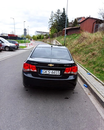 Chevrolet Cruze cena 19900 przebieg: 117480, rok produkcji 2011 z Kraków małe 79